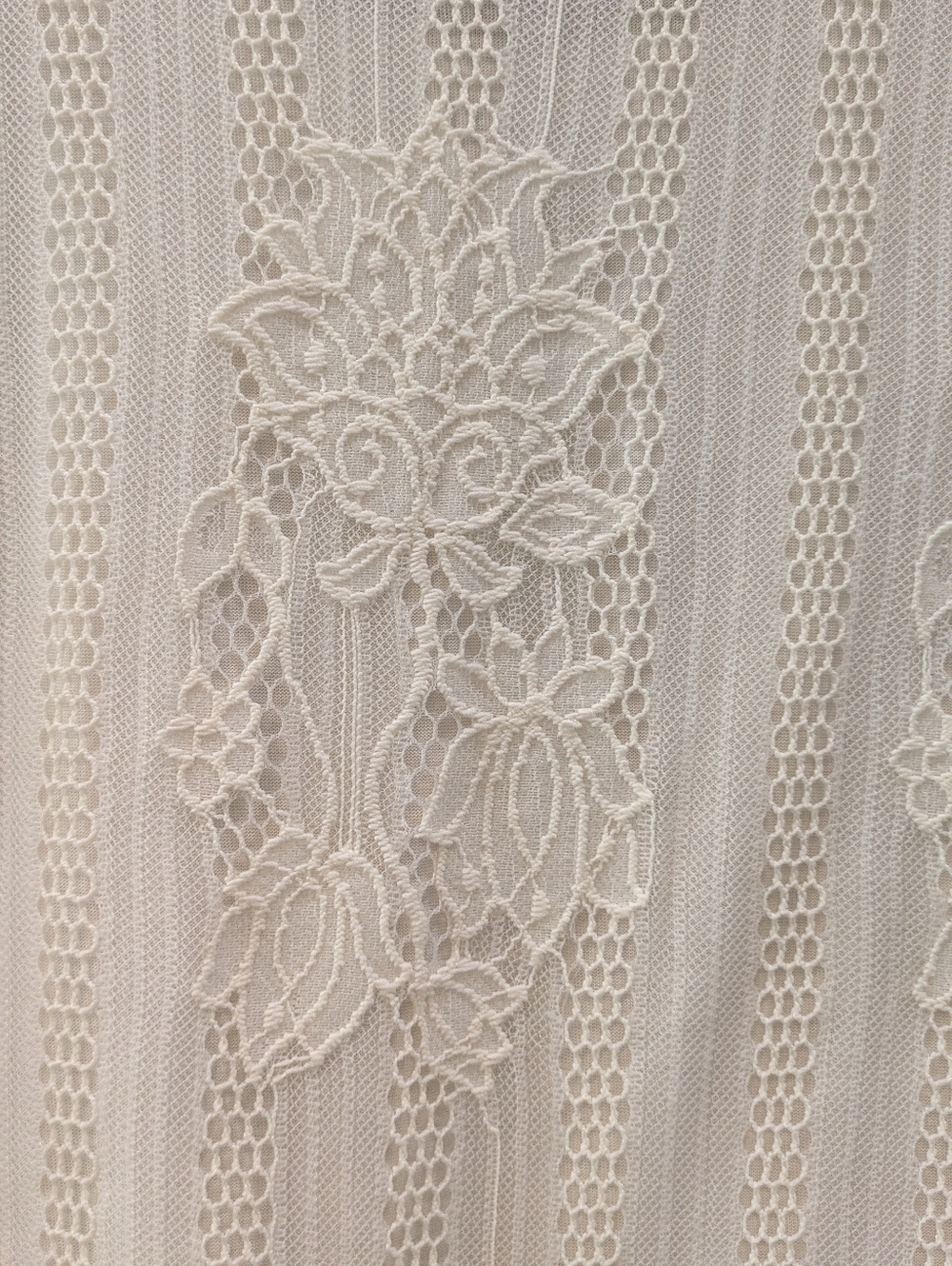 Chance or Fate Cream Lace Short Sleeve Blouse - Picture 6 of 7
